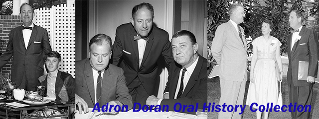 Adron Doran Oral History Collection