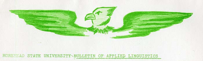 Bulletin of Applied Linguistics Archives