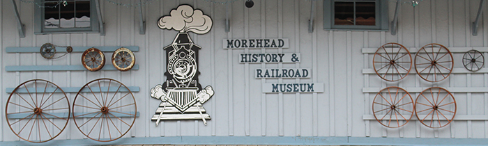 Morehead History & Railroad Museum Lantern Collection