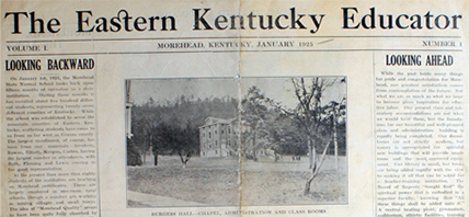 Morehead State Newspapers