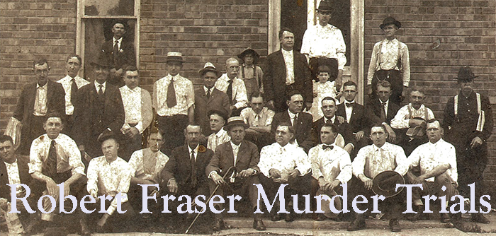 Robert S. Frasure Murder Trials
