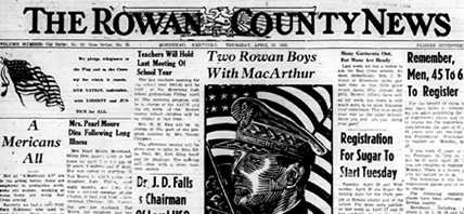 Historic Newspaper Archive