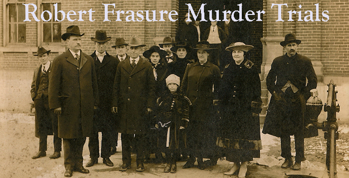 Robert S. Frasure Murder Trials