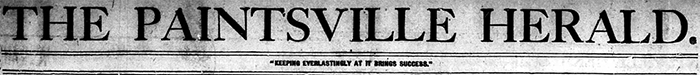 Paintsville Herald Archive