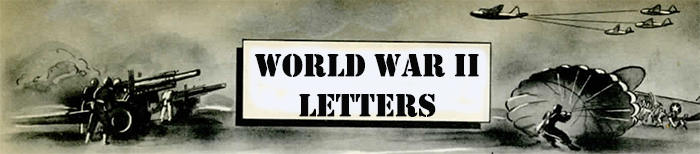 Morehead First Christian Church Letters from World War II