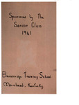 1941 Yearbook of the Breckinridge Training School