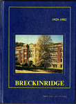 1982 Yearbook of the University Breckinridge School by University Breckinridge School