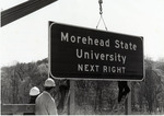 Road Sign (image 01) by Morehead State University