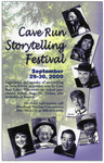 2000 Cave Run Storytelling Festival Poster