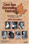 2009 Cave Run Storytelling Festival Poster by Cave Run Storytelling Festival Committee (Morehead, Ky.) and Morehead Tourism Commission (Morehead, Ky.)