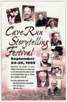 1999 Cave Run Storytelling Festival Poster