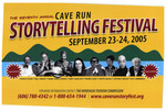 2005 Cave Run Storytelling Festival Poster by Cave Run Storytelling Festival Committee (Morehead, Ky.) and Morehead Tourism Commission (Morehead, Ky.)