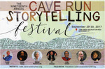 2017 Cave Run Storytelling Festival Poster by Cave Run Storytelling Festival Committee (Morehead, Ky.) and Morehead Tourism Commission (Morehead, Ky.)