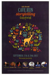 2013 Cave Run Storytelling Festival Poster