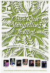 2014 Cave Run Storytelling Festival Poster by Cave Run Storytelling Festival Committee (Morehead, Ky.) and Morehead Tourism Commission (Morehead, Ky.)