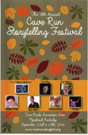 2016 Cave Run Storytelling Festival Poster by Cave Run Storytelling Festival Committee (Morehead, Ky.) and Morehead Tourism Commission (Morehead, Ky.)