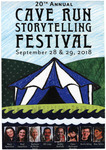 2018 Cave Run Storytelling Festival Poster by Cave Run Storytelling Festival Committee (Morehead, Ky.) and Morehead Tourism Commission (Morehead, Ky.)