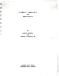 Kidwell - Misc. by Carter County Genealogical Society, Harold Kidwell, and Arthur S. Kidwelll Jr.