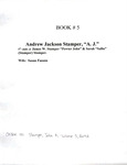 Stamper, John R. - Volume 5, Part 6 by Carter County Genealogical Society and Gladys Stamper Meyers