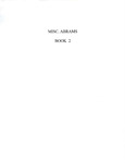 Abrams - Misc. Volume 2 by Carter County Genealogical Society