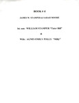 Stamper, James W. & Sarah Moore - Book 4 by Carter County Genealogical Society