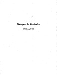 Stampers in Kentucky by Carter County Genealogical Society and Martha Stamper