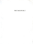 McGlones - Miscellaneous Book 3