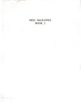 McGlones - Miscellaneous Book 2