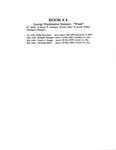 Stamper, George Washington Sr. Book 4 by Carter County Genealogical Society