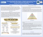 Preventing Needle Stick Injuries: A Quality Improvement Project by Adrianna Kerns, Emilea Pitts, Grace Richman, Katie Rawlings, Megan Riley, and Mary Suzanne White