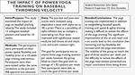 The Impact Of Power Yoga Training On Baseball Throwing Velocity by John Bakke and Gina Gonzalez