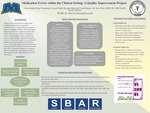 Medication Errors within the Clinical Setting: A Quality Improvement Project by Gracie Smith, Mary Thornburg, Connor Noble, Breanna Markwell, Sarah Rigsby, and Suzi White
