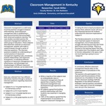 Classroom Management in Kentucky by Sarah Miller and Kim Nettleton