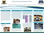 The Craft Academy Robotics Project by Daniel Brooks, Josh Day, Brianna Kayatin, Logan Lee, Shawn Nelson, Brady Sammons, Paul Zigo, and Rachel Rodgers