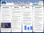 Gender Identity & Perception of Happiness by Victoria Miller and Lynn Geurin