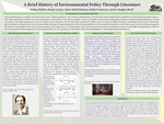 A Brief History of Environmental Policy Through Literature by Nathan Walden, Brady Lawson, Adam Abdel-Rahman, Mathew Delancey, and Douglas Mock