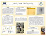 Universal Quality Control for Brewers by Taylen Hylton and Geoff Gearner