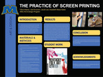 The Practice of Screen Printing by Olive Adams, Joel Knueven, Jacob Lee, and Elizabeth Mesa-Gaido