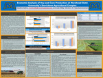 Economic Analysis of Hay and Corn Production at Morehead State University's Derrickson Agricultural Complex by Caroline Adkins, Luke Millay, and Vijay Subramaniam