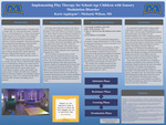 Implementing Play Therapy for School-Age Children with Sensory Modulation Disorder by Karis Applegate and Michaela Wilson