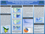 Biogeographic Distribution Patterns of Lichens in Carter Caves State Resort Park, Carter County, Kentucky by Darion C. Ball and /allen C. Risk