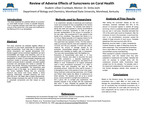 Review of Adverse Effects of Sunscreens on Coral Health by Lillian Crumback and Smita Joshi