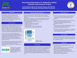 Decreasing Distractions for Medication Safety: A Quality Improvement Project by Arielle deBloois and Michelle McClave