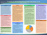 Examining the Relationship between Gender and Anxiety Levels by Lacey Estep and Monica Himes