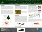 Development of a DNA Barcoding Protocol to Identify Previously Unknown Populations of Forelius (Hymenoptera: Formicidae), in Kentucky by Danika Da Fieno, Josiah Kilburn, Jonah Gibson, Jack McFarland, and David Payton