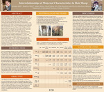 Interrelationships of Maternal Characteristics in Hair Sheep by Rebekah Mills, Madeline Walsh, Audrey Burton, Jacob Lebrun, Flint Harrelson, and Patricia Harrelson