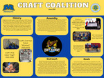 Craft Coalition Since 2021 by Miracle and Rachel Rogers