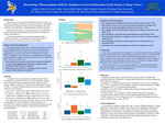Meteorology Misconceptions Held by Students in General Education Earth Science College Course by Kaitlyn Nelson, Wilson Gonzalez-Espada, Jen O'Keefe, and MMD. Golam Kibria