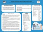 Bedside Reporting: A Quality Improvement Project
