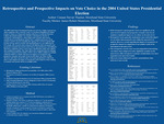 Retrospective and Prospective Impacts on Vote Choice in the 2004 United States Presidential Election